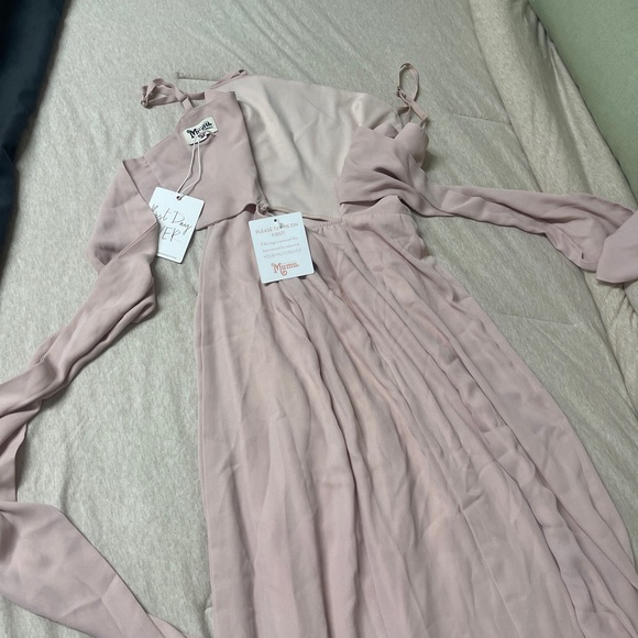 Lauren tie maxi dress - Picture 5 of 6